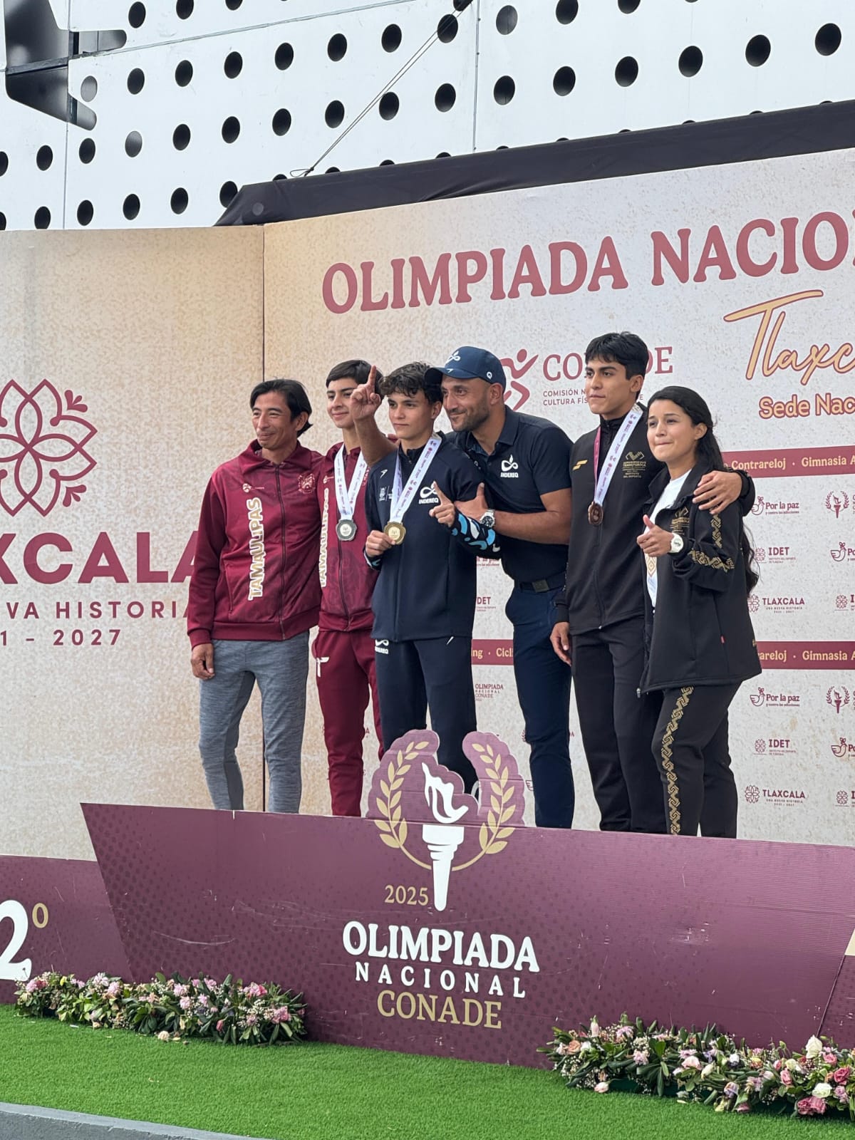 Suma Tamaulipas siete medallas en primeros tres días de Atletismo en ...